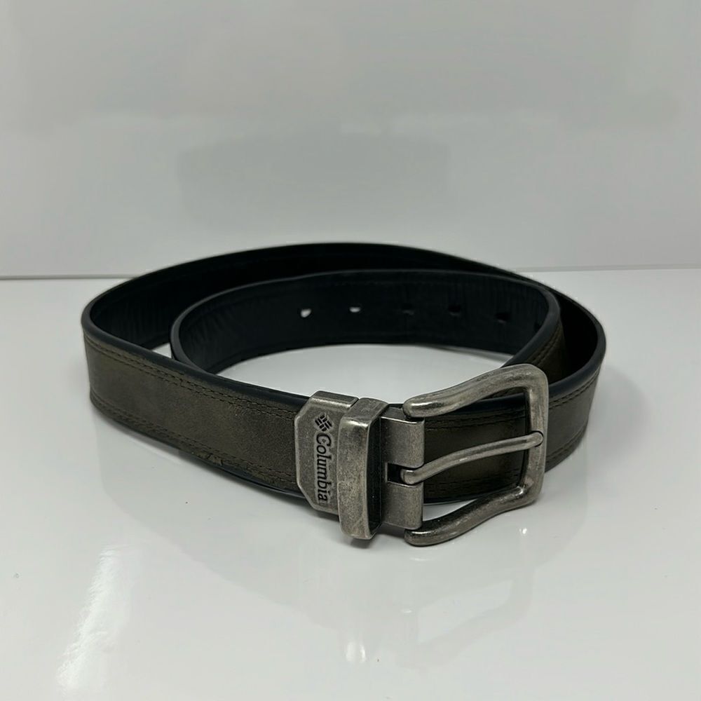 GUC Columbia leather belt
